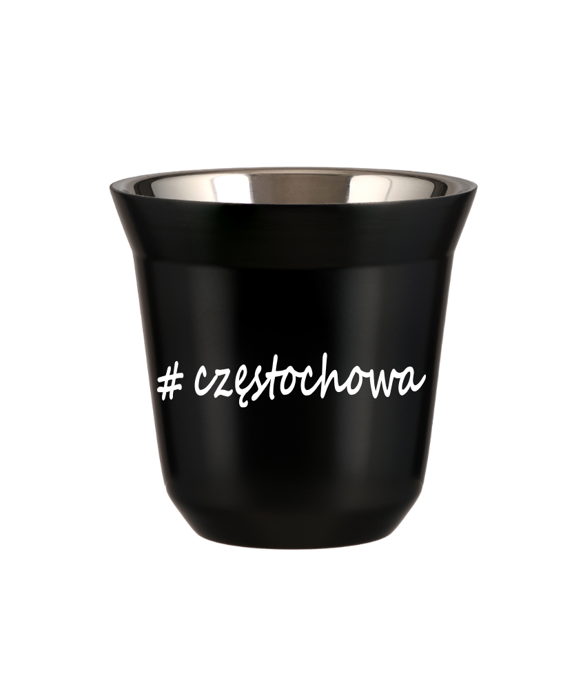Tasse 80 ml NOIR "Częstochowa" Tasse 80 ml NOIR "Częstochowa"