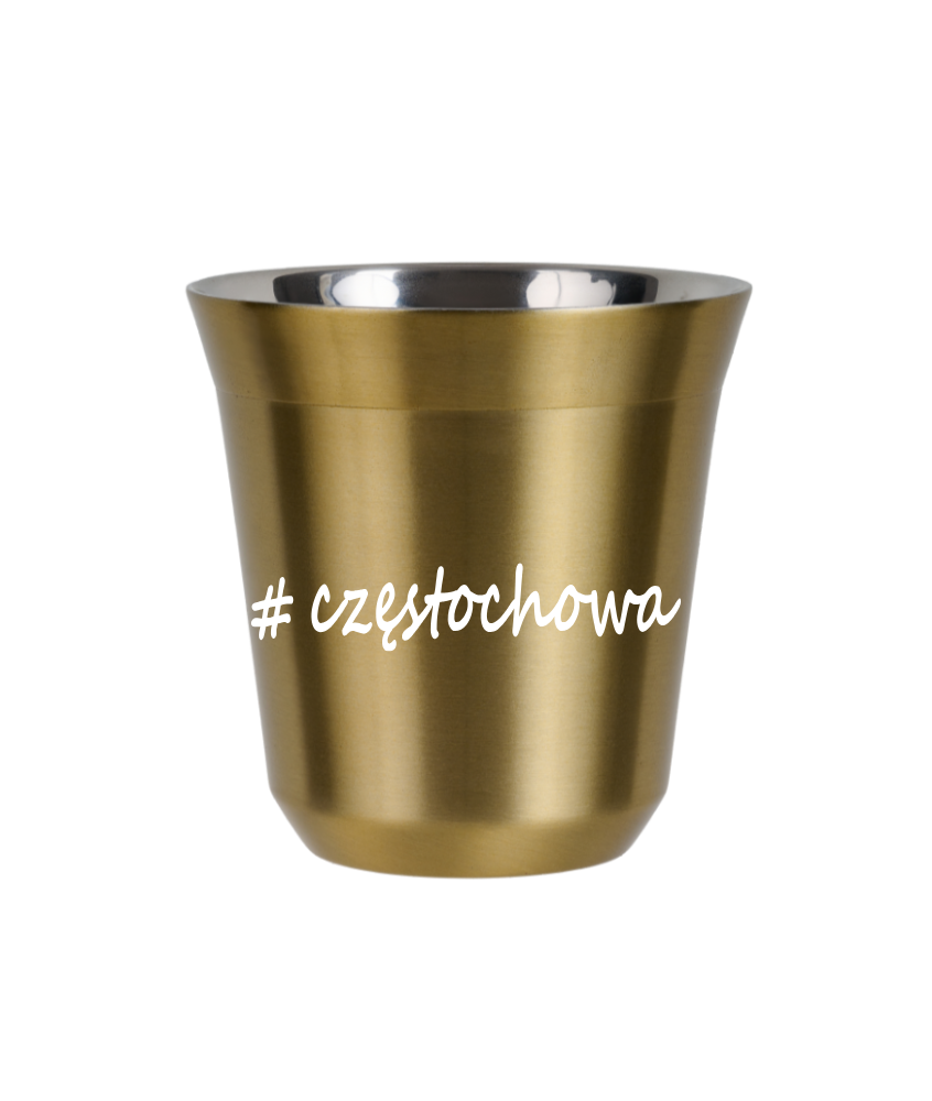 Tasse 80 ml OR "Częstochowa" Tasse 80 ml OR "Częstochowa"