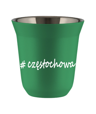 Tasse 150 ml VERT "Częstochowa" Tasse 150 ml VERT "Częstochowa"