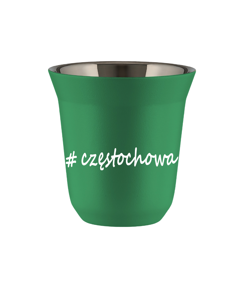 Tasse 150 ml VERT "Częstochowa"