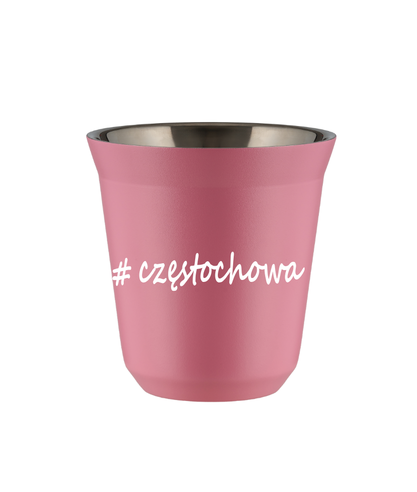 Tasse 80 ml ROSE "Częstochowa"
