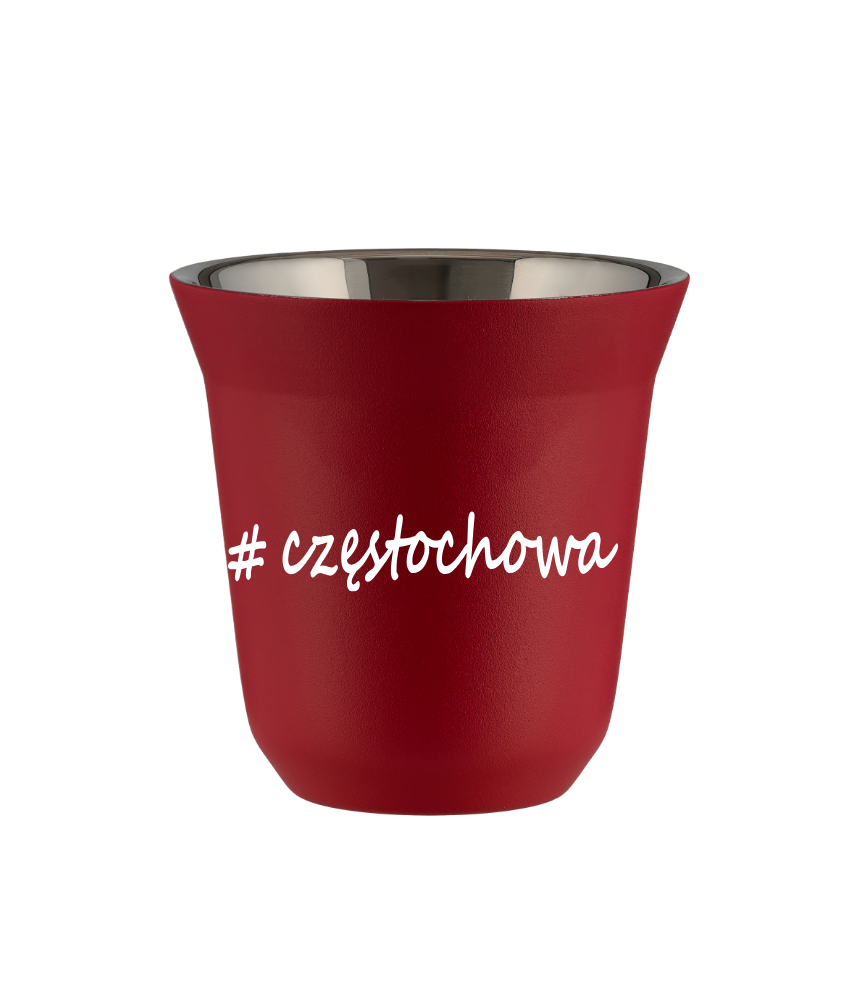 Tasse 240 ml ROUGE "Częstochowa" Tasse 240 ml ROUGE "Częstochowa"