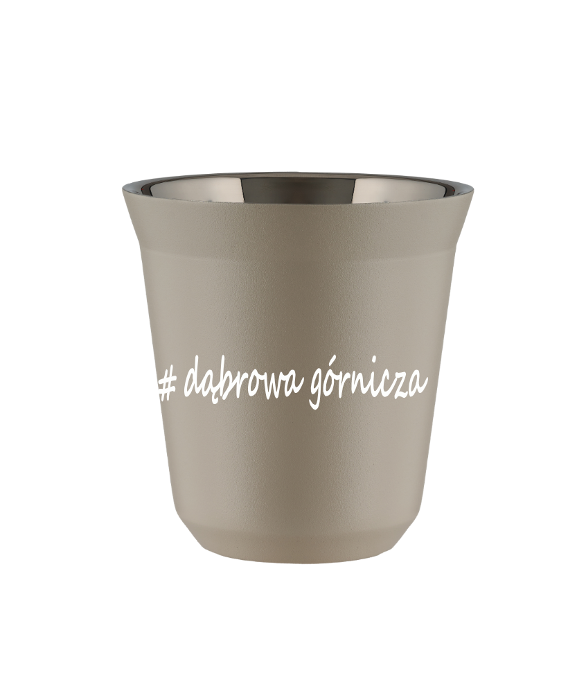 Tasse 150 ml BEIGE "Dąbrowa Górnicza" Tasse 150 ml BEIGE "Dąbrowa Górnicza"