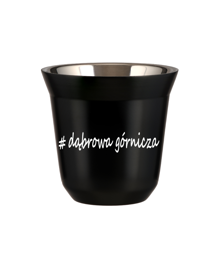 Tasse 150 ml NOIR "Dąbrowa Górnicza" Tasse 150 ml NOIR "Dąbrowa Górnicza"