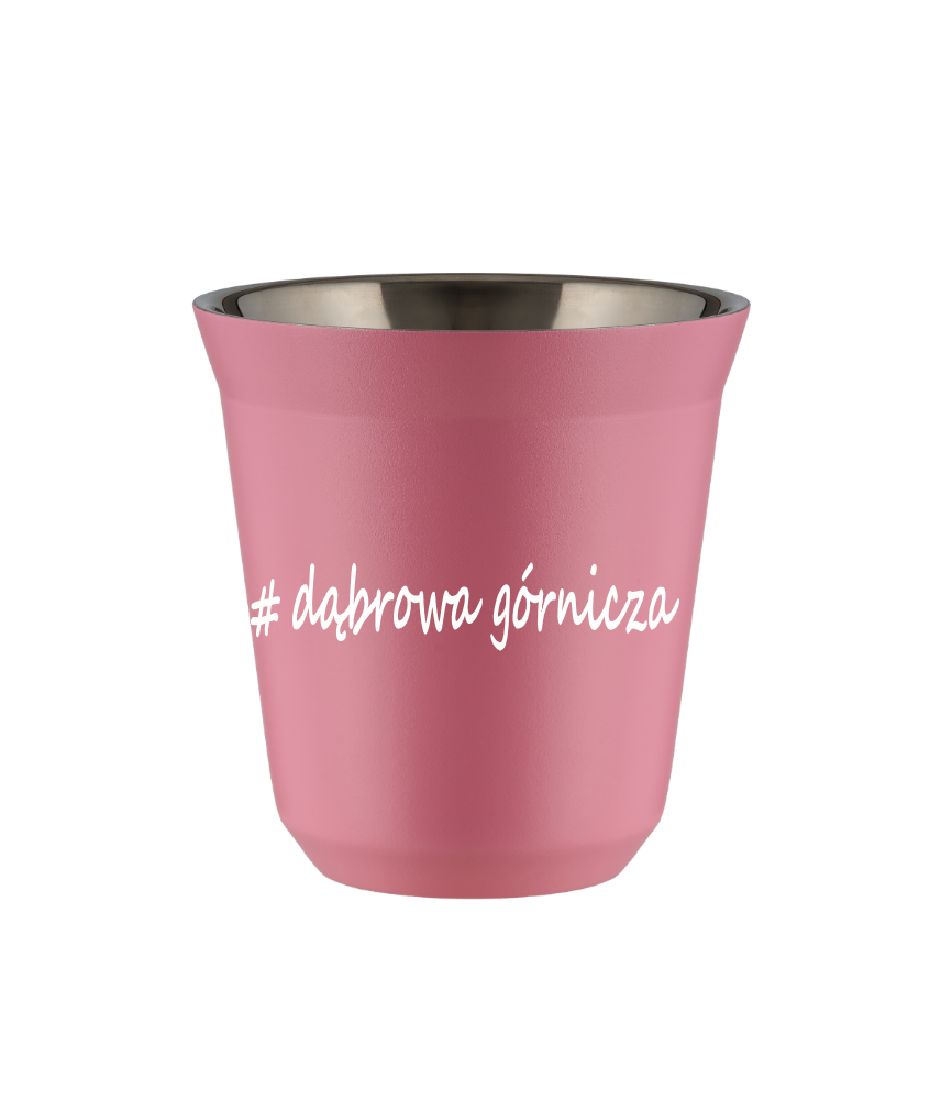 Tasse 80 ml ROSE "Dąbrowa Górnicza" Tasse 80 ml ROSE "Dąbrowa Górnicza"