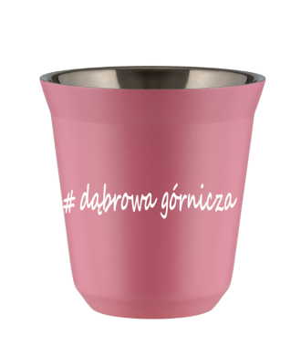 Tasse 240 ml ROSE "Dąbrowa Górnicza" Tasse 240 ml ROSE "Dąbrowa Górnicza"