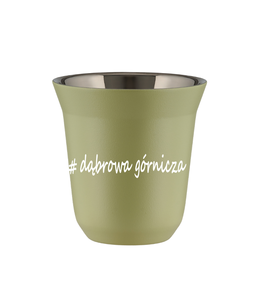 Tasse 240 ml PISTACHE "Dąbrowa Górnicza"