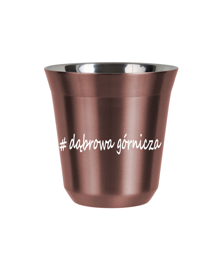 Tasse 80 ml OR ROSE "Dąbrowa Górnicza" Tasse 80 ml OR ROSE "Dąbrowa Górnicza"