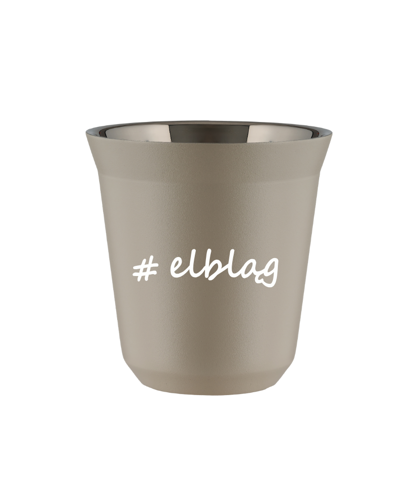 Tasse 150 ml BEIGE "Elbląg"