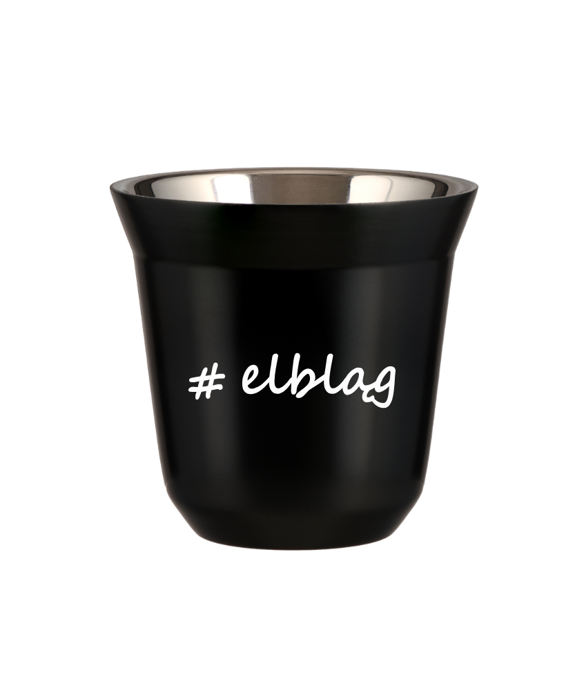 Tasse 240 ml NOIR "Elbląg"