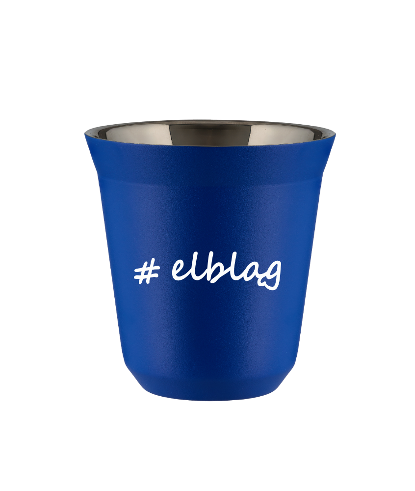 Tasse 240 ml BLEU "Elbląg" Tasse 240 ml BLEU "Elbląg"