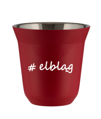 Tasse 150 ml ROUGE "Elbląg" Tasse 150 ml ROUGE "Elbląg"