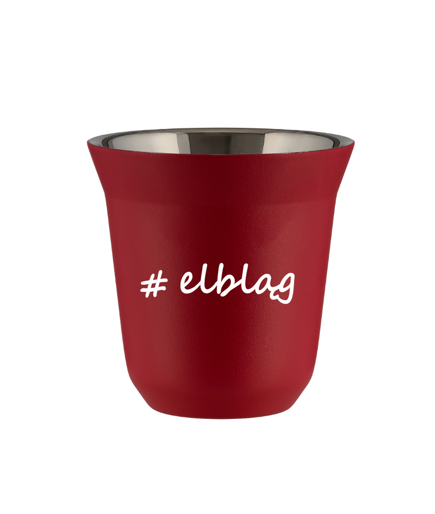 Tasse 150 ml ROUGE "Elbląg" Tasse 150 ml ROUGE "Elbląg"