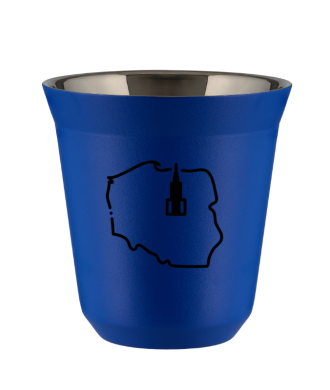 Tasse 80 ml BLEU "Pologne" Tasse 80 ml BLEU "Pologne"