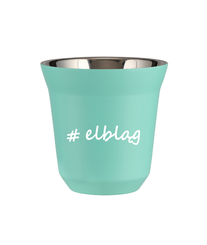 Tasse 150 ml TURQUOISE "Elbląg" Tasse 150 ml TURQUOISE "Elbląg"