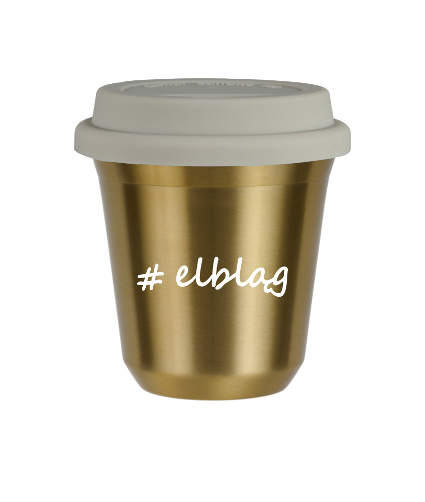 Tasse 80 ml OR "Elbląg", avec couvercle blanc Tasse 80 ml OR "Elbląg", avec couvercle blanc