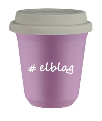 Tasse 150 ml LILAS "Elbląg", avec couvercle blanc Tasse 150 ml LILAS "Elbląg", avec couvercle blanc