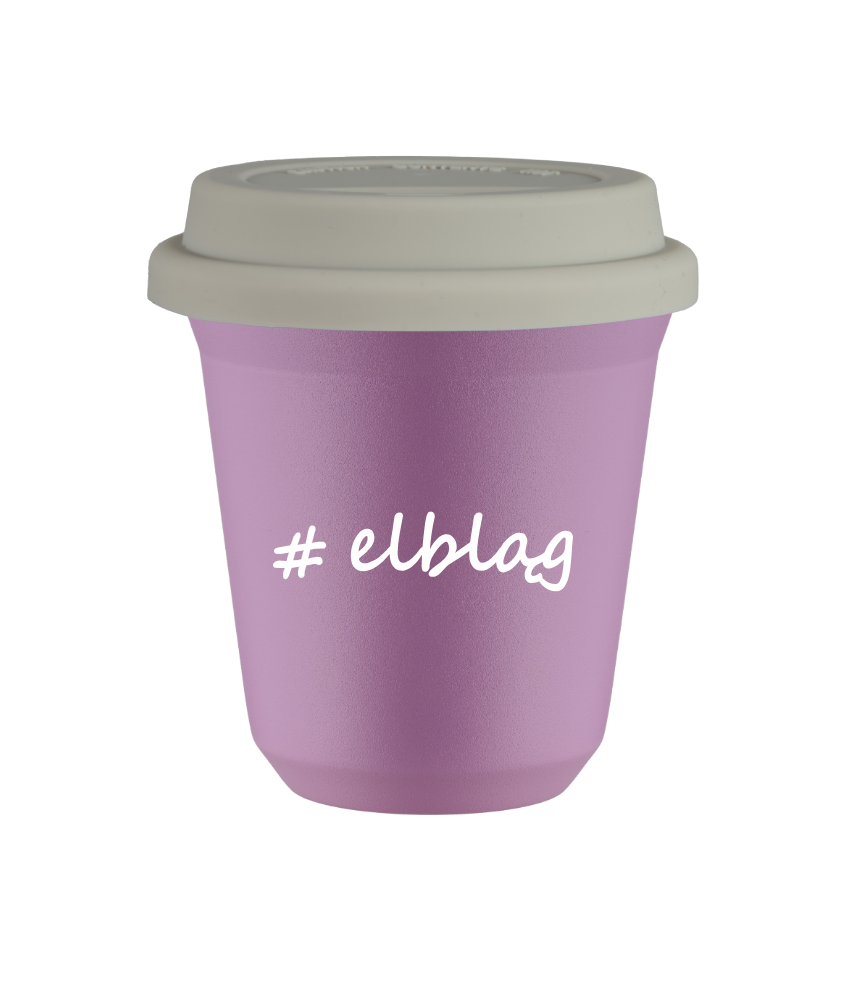Tasse 240 ml LILAS "Elbląg", avec couvercle blanc Tasse 240 ml LILAS "Elbląg", avec couvercle blanc