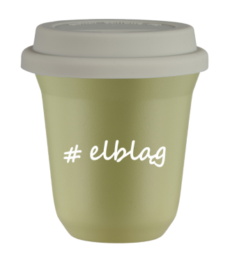 Tasse 150 ml PISTACHE "Elbląg", avec couvercle blanc Tasse 150 ml PISTACHE "Elbląg", avec couvercle blanc