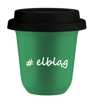 Tasse 240 ml VERT "Elbląg", avec couvercle noir Tasse 240 ml VERT "Elbląg", avec couvercle noir