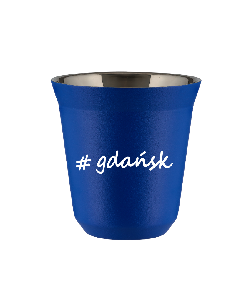 Tasse 240 ml BLEU "Gdańsk"