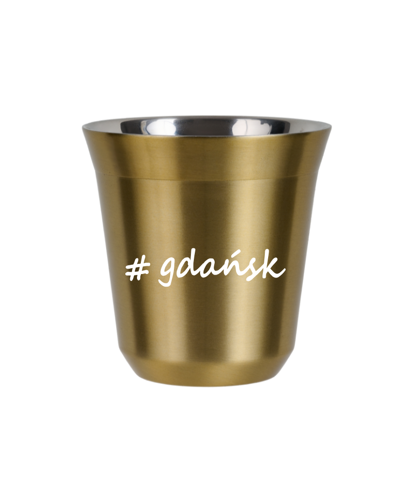 Tasse 80 ml OR "Gdańsk" Tasse 80 ml OR "Gdańsk"