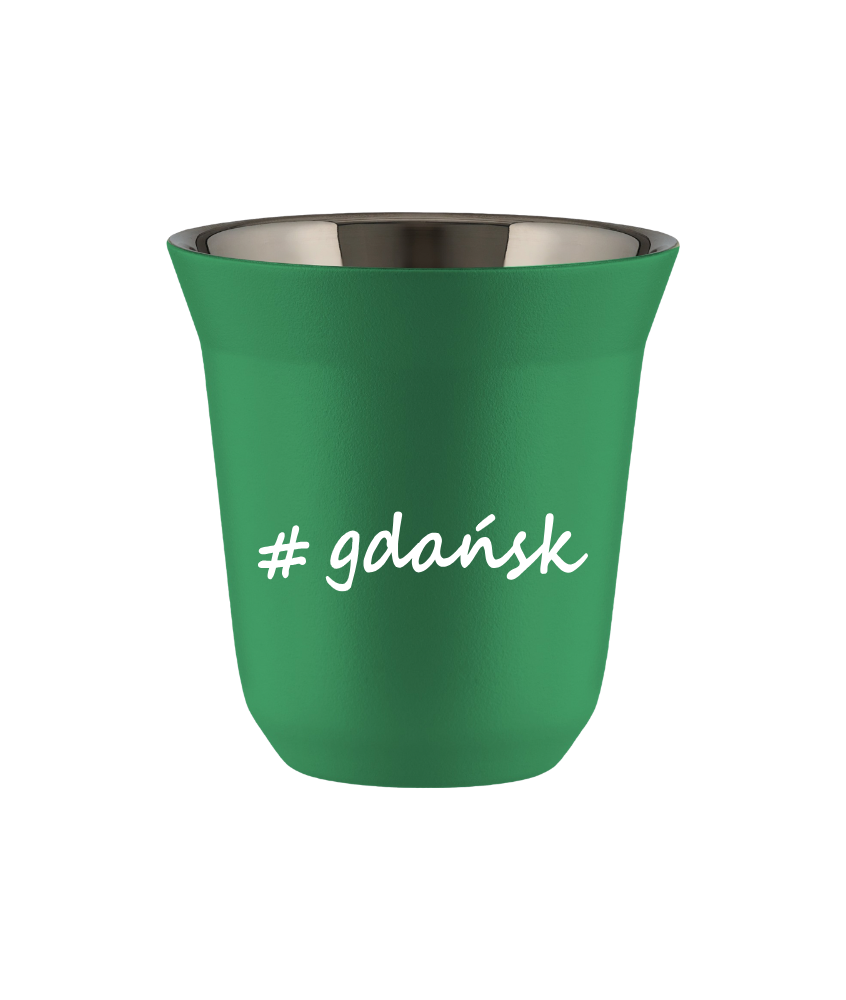 Tasse 240 ml VERT "Gdańsk"