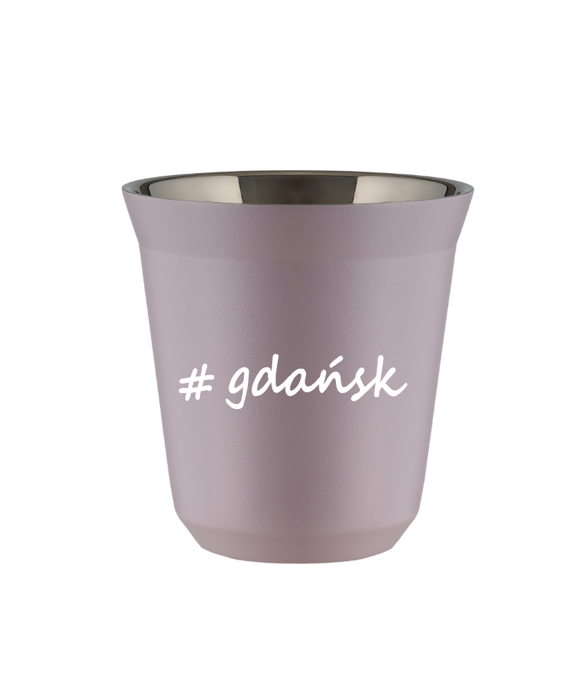 Tasse 80 ml LAVANDE "Gdańsk" Tasse 80 ml LAVANDE "Gdańsk"