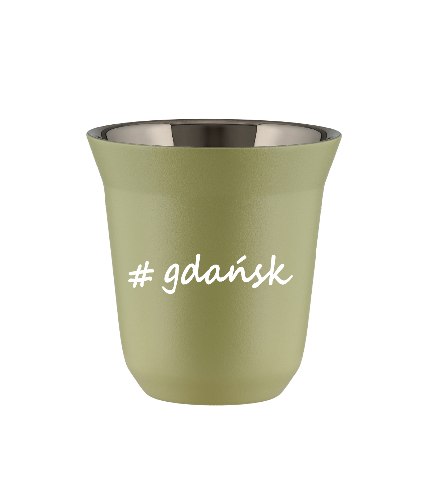 Tasse 240 ml PISTACHE "Gdańsk" Tasse 240 ml PISTACHE "Gdańsk"