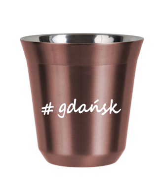 Tasse 240 ml OR ROSE "Gdańsk" Tasse 240 ml OR ROSE "Gdańsk"