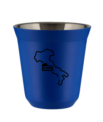 Tasse 80 ml BLEU "Italie" Tasse 80 ml BLEU "Italie"
