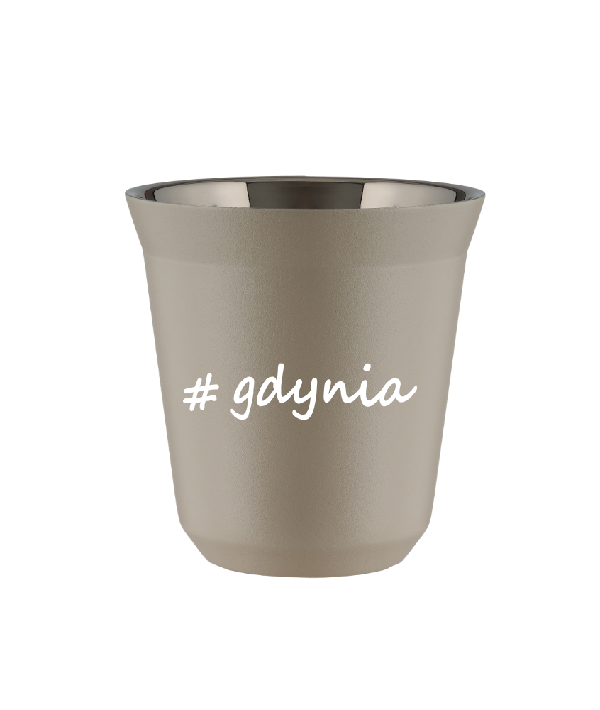 Tasse 150 ml BEIGE "Gdynia"