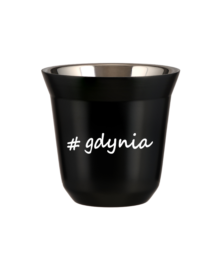 Tasse 150 ml NOIR "Gdynia" Tasse 150 ml NOIR "Gdynia"