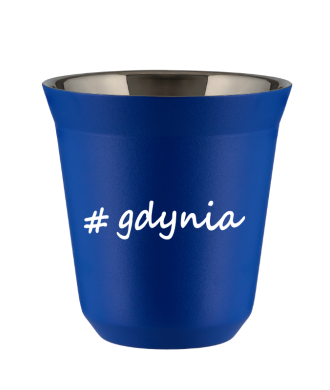 Tasse 240 ml BLEU "Gdynia" Tasse 240 ml BLEU "Gdynia"