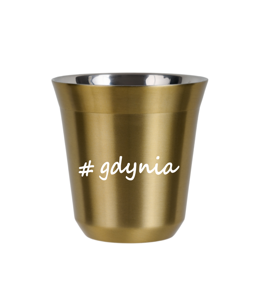 Tasse 80 ml OR "Gdynia" Tasse 80 ml OR "Gdynia"