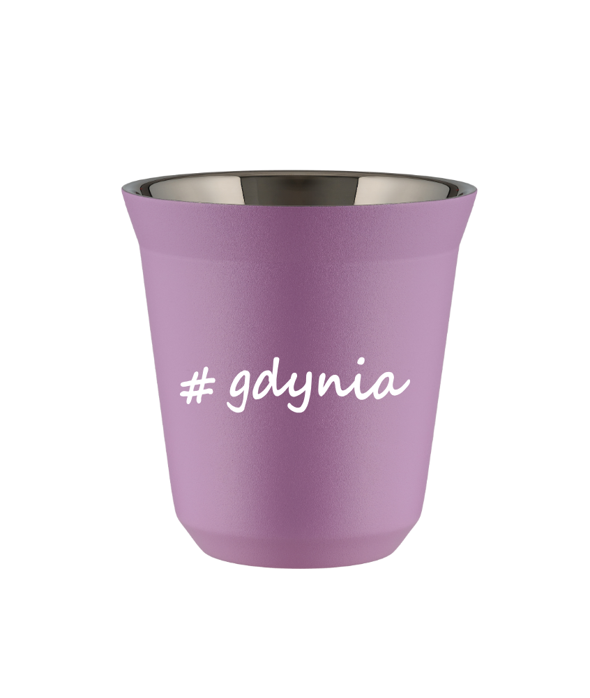 Tasse 150 ml LILAS "Gdynia"