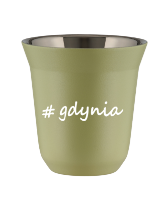 Tasse 150 ml PISTACHE "Gdynia" Tasse 150 ml PISTACHE "Gdynia"