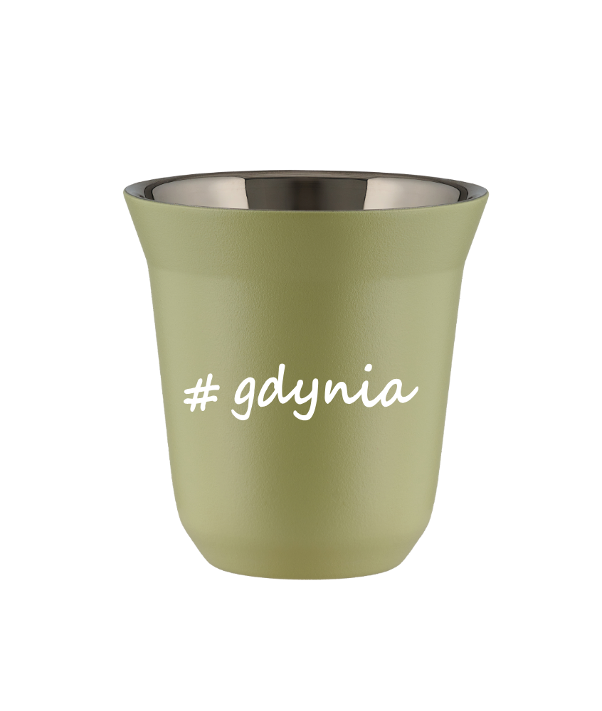 Tasse 240 ml PISTACHE "Gdynia" Tasse 240 ml PISTACHE "Gdynia"