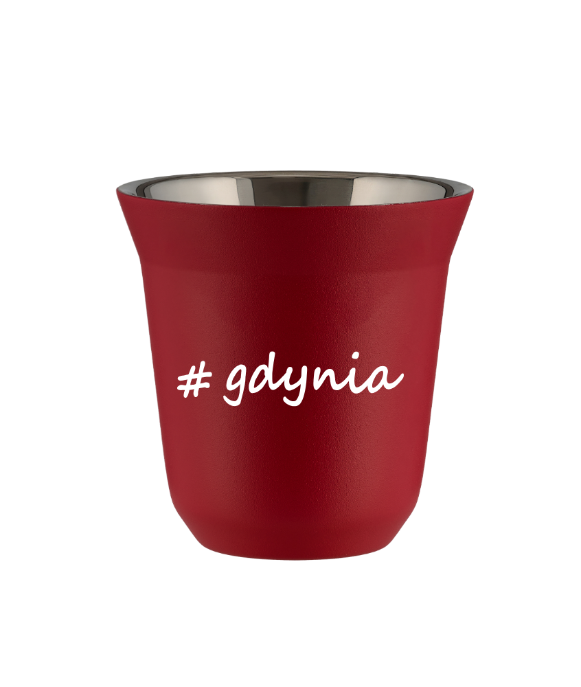 Tasse 240 ml ROUGE "Gdynia" Tasse 240 ml ROUGE "Gdynia"