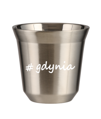 Tasse 150 ml ARGENT "Gdynia" Tasse 150 ml ARGENT "Gdynia"