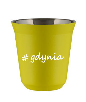 Tasse 150 ml JAUNE "Gdynia" Tasse 150 ml JAUNE "Gdynia"