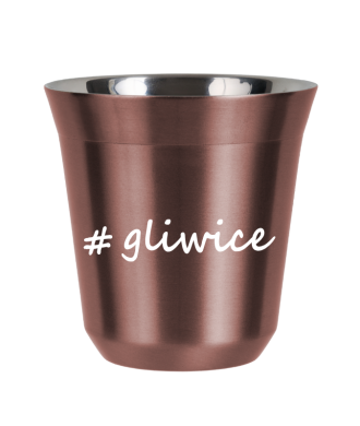 Tasse 150 ml OR ROSE "Gliwice" Tasse 150 ml OR ROSE "Gliwice"