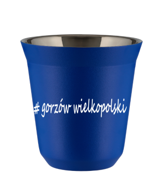 Tasse 150 ml BLEU "Gorzów Wielkopolski" Tasse 150 ml BLEU "Gorzów Wielkopolski"