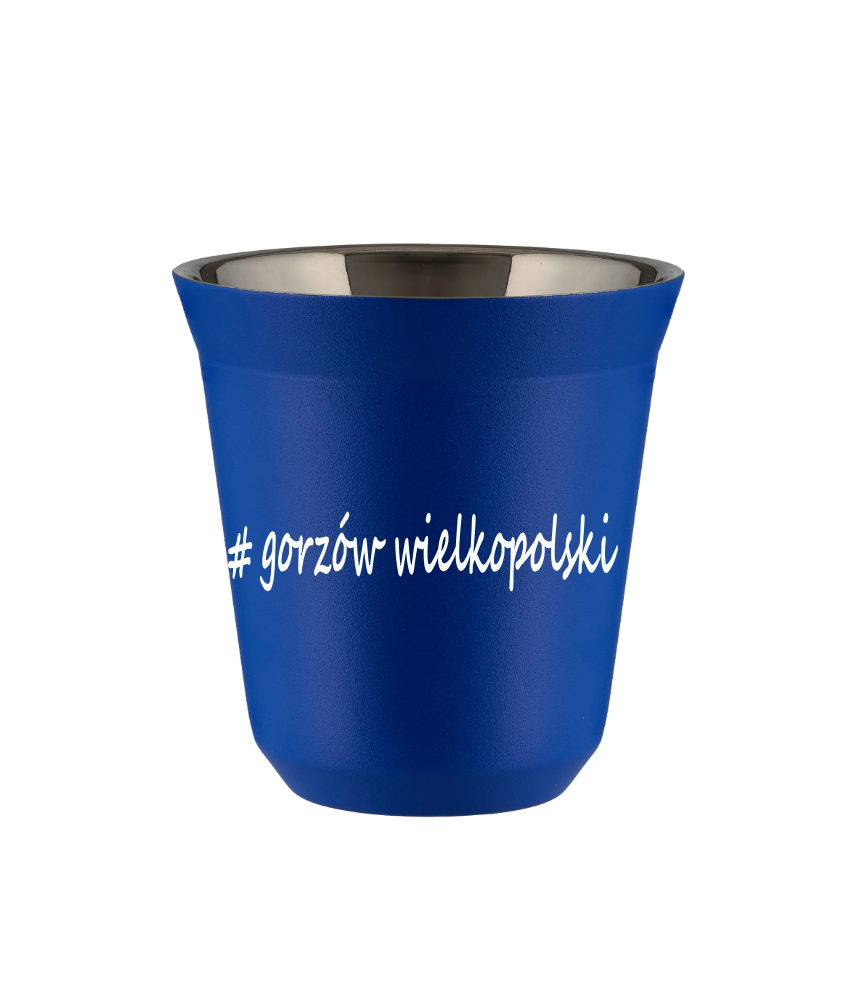 Tasse 240 ml BLEU "Gorzów Wielkopolski" Tasse 240 ml BLEU "Gorzów Wielkopolski"