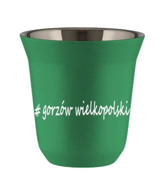 Tasse 150 ml VERT "Gorzów Wielkopolski" Tasse 150 ml VERT "Gorzów Wielkopolski"