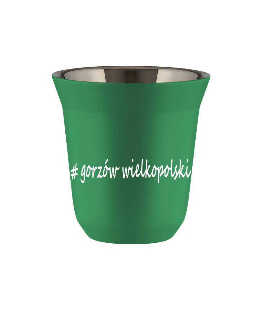 Tasse 150 ml VERT "Gorzów Wielkopolski"