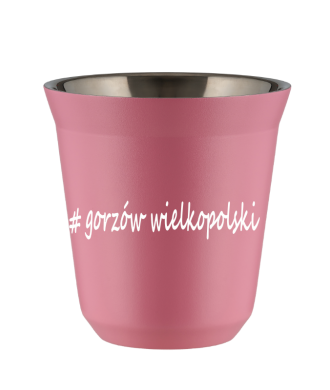 Tasse 240 ml ROSE "Gorzów Wielkopolski" Tasse 240 ml ROSE "Gorzów Wielkopolski"
