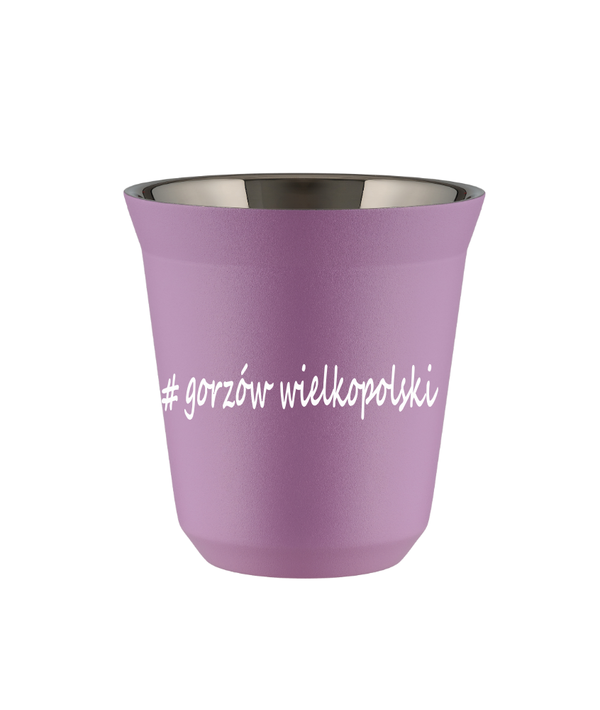 Tasse 150 ml LILAS "Gorzów Wielkopolski" Tasse 150 ml LILAS "Gorzów Wielkopolski"