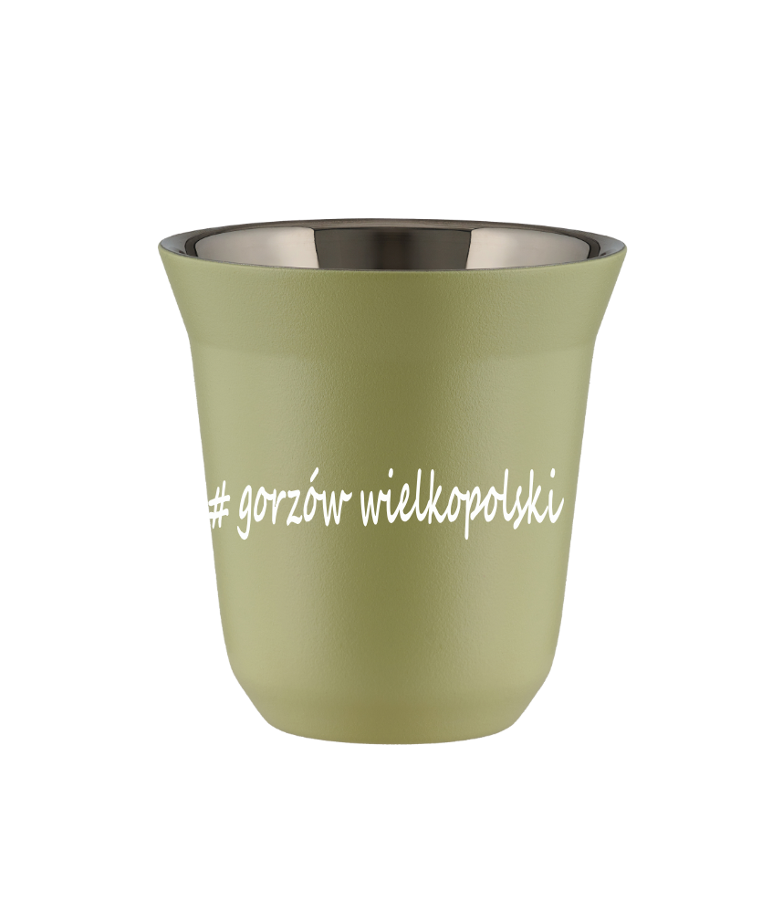 Tasse 240 ml PISTACHE "Gorzów Wielkopolski"