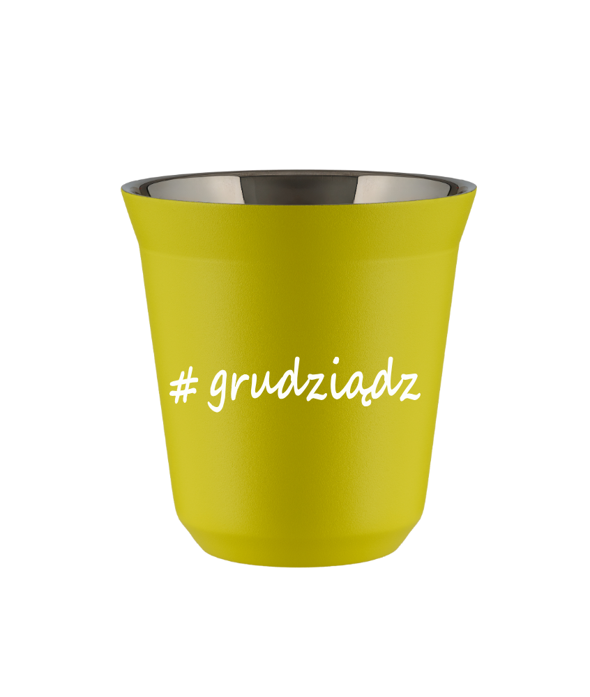 Tasse 150 ml JAUNE "Grudziądz" Tasse 150 ml JAUNE "Grudziądz"